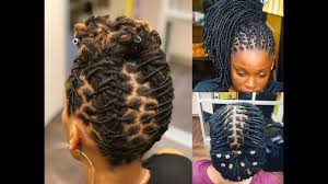 Not a fan of uneven, bold layering? Short Dreadlocks Hairstyles 2018 For Ladies Hairstyle Guides