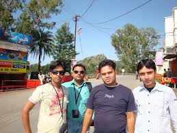Nand Kishor, Vishal, Devender & Nishant at Mount Abu, Raja…