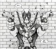 About baby deadpool coloring page. Deadpool Quot My Turn Quot Super Coloring Pages Coloring Pages Coloring Pages For Grown Ups