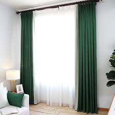 We did not find results for: Solid Emerald Green Curtains Cotton Fabric Blackout Panels