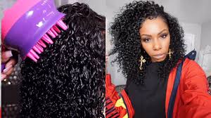Evan hair sell cheap virgin human hair weave, 100% real human hair bundles, human hair weft for sew in hair weaving. Deep Weave Hairstyles Best Curly Human Hair Lace Front Wigs Indian Remy Full