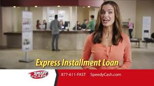 Apply once & get unlimited cash advances up to your credit limit. Speedy Cash Express Installment Loan Tv Commercial More Cash Ispot Tv