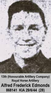 711 PHOTOGRAPHS NOW FOUND COVERING D-DAY TO MAY 8TH 1945** I am able to add  another six photographs of men of The 11th Armoured Division who died  during the Normandy Campaign 6-6-44