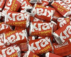 Nutritional target map for candies, krackel chocolate bar. Sunny Island Hershey S Miniatures Krackel Crisp Rice Candy Bar Milk Chocolate Sweet Treats Candy Bulk