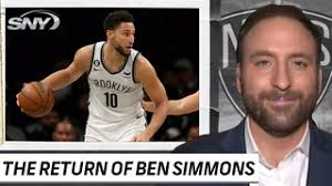 NBA Insider reacts to the preseason return of Ben Simmons with the Nets