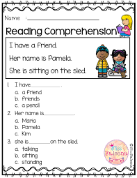 January Reading Comprehension Is Suitable For Kindergarten Students Or Beginning Reade Kindergarten Reading Worksheets Reading Comprehension Reading Worksheets