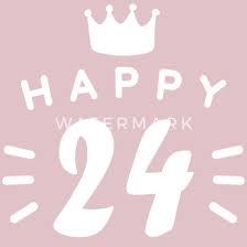 Encore une année de plus que la vie t'a accordé. 24eme Anniversaire 24 Ans Joyeux Anniversaire Bavoir Bebe Spreadshirt