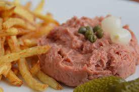 Filet Americain Prepare Plat Belge Plat Belge Cuisine Belge Plat
