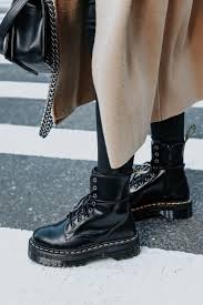 I love thee freely, as men strive for right. Dr Martens Jadon 8 Eye Boot Boots Outfit Platform Boots Outfit Boots