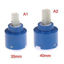 This core combines the hot and cold. 35mm 40mm Replacement Ceramic Disc Cartridge Inner Faucet Valve Water Mixer Tap Wish