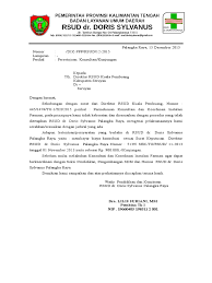 Contoh surat balasan nota dinas. Surat Balasan Kunjungan