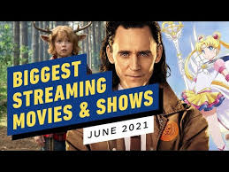 This week, we got 4 movies on dvd. The Biggest Streaming Movies And Shows Of June 2021 Youtube