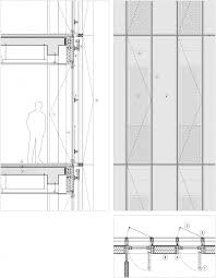 Gallery Of Head Offices Of Social Security For French Citizen Abroad Bvau 25 Architectural Section Facade Architecture Architecture Panel