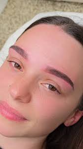 Model #2 ombre brow transformation with @cocoon.atelier.brows 🩷,  #browgoals #wodongabeauty #jluxskinandbeauty #browsonpoint #brows  #cocoonatelier #cosmetictattootraining #cosmetictattoo #brows ...