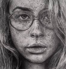Incredible Photorealistic Drawings From Monica Lee Cube Breaker Realistic Drawings Portrait Drawing Photorealistic Drawings