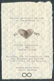 Wedding Invitations I Made Printing On Parchment Paper And Tying Ribbon At The Top Wedding State Parks Wedding Invitations