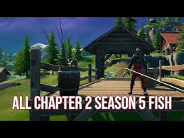 Ever since fortnite chapter 2 began, fishing has been part of the game and each season it seems now that season 5 has rolled around, there are even more fish in the game, and they can greatly season 5 new flopper locations! Where To Find All 40 Fish In Fortnite Chapter 2 Season 5 Dot Esports