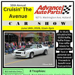 Cruisin’ the Avenue Car & Craft Show