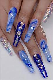 Maybe you would like to learn more about one of these? Neon Nail Designs That Are Perfect For Summer You Have To Try Fashion Girl S Blog Coffin Nails Designs Long Acrylic Nails Coffin Blue Coffin Nails