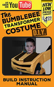 (via sugar bee crafts) … Bumblebee Transformer Costume Diy Transforming Bumblebee Cosume Diy Kindle Edition By Winters J D Arts Photography Kindle Ebooks Amazon Com