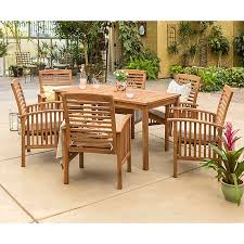 Newest oldest price ascending price descending relevance. Forest Gate Arvada 7 Piece Acacia Wood Outdoor Dining Set Bed Bath Beyond