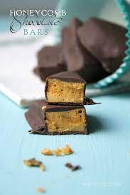 Honeycomb Chocolate Bars Homemade Crunchie Bars Recipe Homemade Chocolate Bars Chocolate Bar Recipe Honeycomb Chocolate
