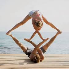 Ashtanga Yoga Dvd Partneryoga Couples Yoga Poses Yoga Challenge Poses Acro Yoga Poses