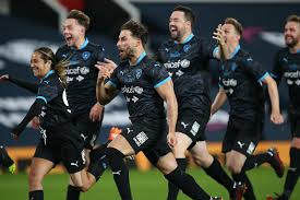 Not all soccer fields, or pitches, are the same size, even in professional settings; Soccer Aid 2020 Ends In Another Penalty Shoot Out