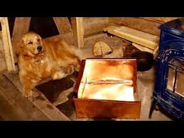 Handmade Copper Sink At The Off Grid Log Cabin For A Rustic Wood Kitchen Cdelaj Svoimi Umelymi Rukami