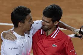 Sonego has a career high atp singles ranking of no. Italian Open Novak Djokovic Denies Spirited Lorenzo Sonego To Set Up Rafael Nadal Final In Rome