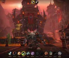 On completing the vul'dun story quest, you will have reached level 48. Vulpera Allied Race