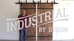 We strive to give you the best santa barbara we worked with the information we were given. Step By Step Double Bypass Barn Door Hardware Installation Industrial By Design Youtube