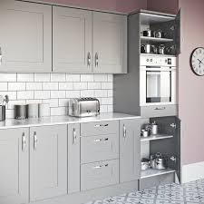 Shop.alwaysreview.com has been visited by 1m+ users in the past month Schon New England Light Grey Shaker 600mm Single Oven Housing Unit Victoriaplum Com