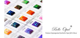 bello opal color chart b cut sanwa pearl gems ltd