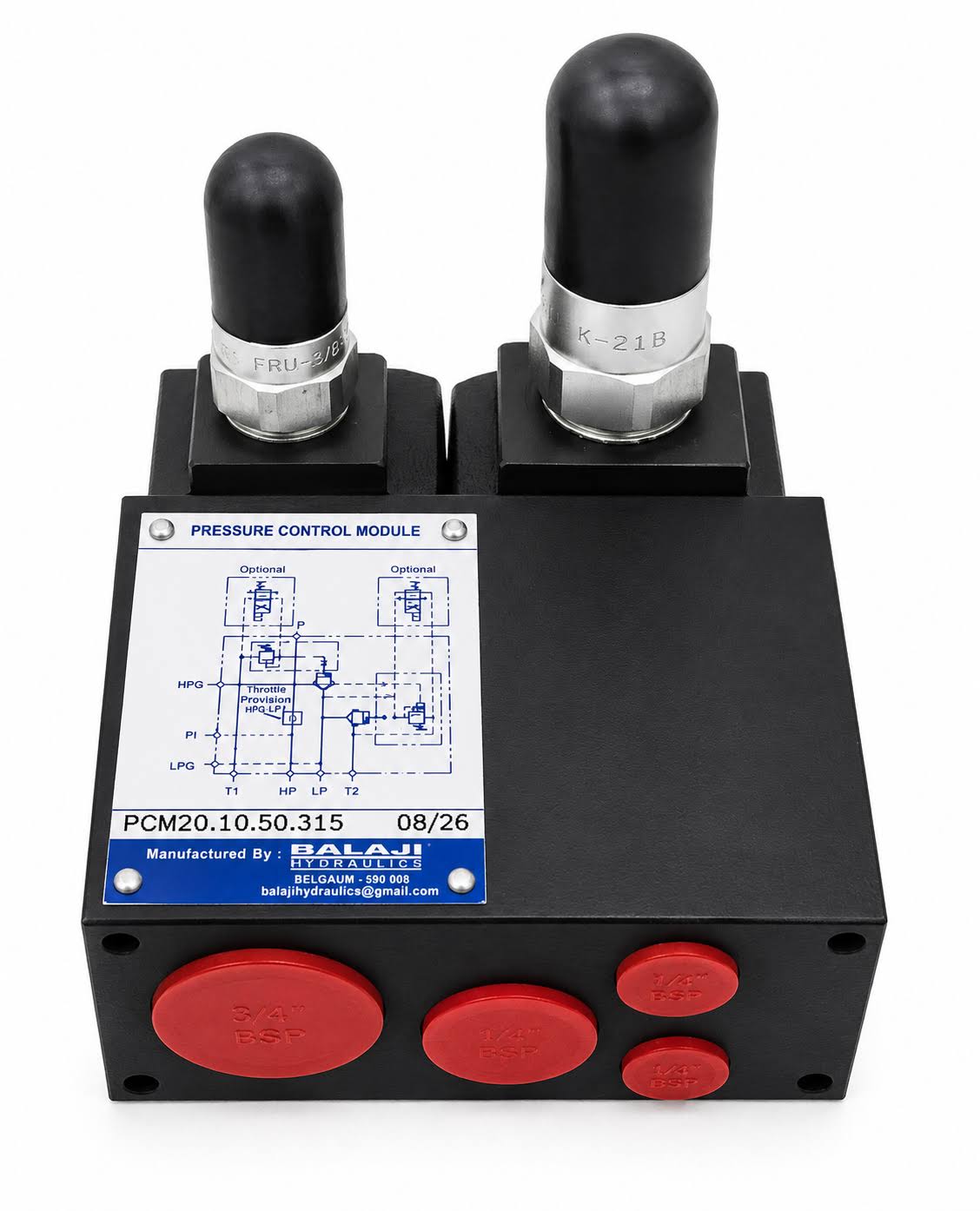 Balaji Hydraulic Pressure Control Module product image