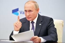 Photo by alexey nikolsky/afp/getty images. Putin Proposal Would Give Russian Presidents Lifetime Immunity