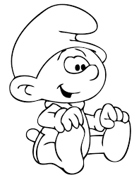 Click on the free cartoon colour page you would like to print, if you print them all you can make your own. Baby Coloring Pages And Drawing For Kids Pdf Free Coloring Sheets Smurfs Coloring Pages Smurf Coloring Pages Baby Coloring Pages
