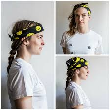 You can wear this look while running errands, studying, or hanging out with friends. How To Tie A Bandana Like A Chef Bon Appetit Bon Appetit