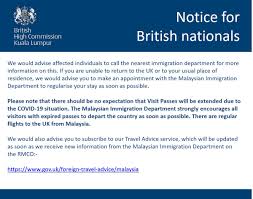 Do you like dealing with counter enquiries at the front counter for the public? Uk In Malaysia On Twitter The Malaysian Govt Has Announced The Implementation Of The Rmco Until 31 Aug 20 Please Subscribe To Our Traveladvice Service Which Will Be Updated As Soon As
