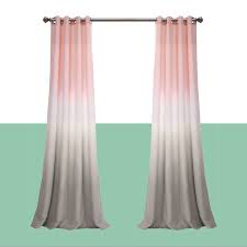4.7 out of 5 stars. Hashtag Home Monte Ombre Room Darkening Thermal Grommet Window Panels Reviews Wayfair Pink And Grey Curtains Ombre Curtains Decor
