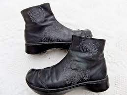 Naot Black Leather Side Zip Ankle Boots Wmn 6m 37 Very Nice Fashion Clothing Shoes Accessories Womensshoes Boots Ebay Boots Ankle Boots Women Shoes