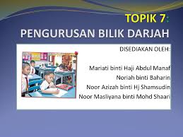 Check spelling or type a new query. Topik 7 Pengurusan Bilik Darjah Ppt Download