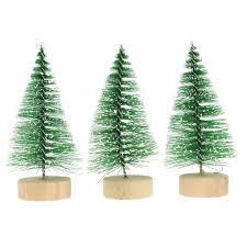 Hallo, bei uns auf dem wochenmarkt werden jetzt schon tannenbäume angeboten, obwohl der dezember gerade erst begonnen hat. Deko Tannenbaum Grun Beschneit 10cm 6st 66224 Preiswert Online Kaufen