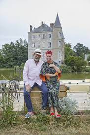Angel on 3rd december 2020. Escape To The Chateau Dick Angel Strawbridge Sign 2 Year Deal