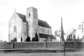 The Original St Mary S Cathedral At 17 Victoria Square Perth Western Australia In 1894 State Library Of West Australia History Perth Western Australia Perth