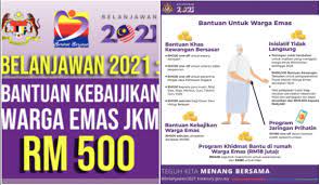 • warga emas (berumur 60 tahun dan ke atas). Cara Mohon Bantuan Warga Emas Jpm 2021 Boleh Dapat Rm500