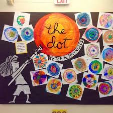 Advancing to the beginning stages of reading and math. Best 12 The Dot Art Project Mark And See Where It Leads You Leads Project Where Kindergarten Art Projects Kindergarten Art Classroom Art Projects