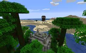 Nov 17, 2021 · a jungle and mesa biome close to each other (image via minecraft) spawning in the middle of a jungle in this seed, minecraft players can immediately find a jungle temple close to them. Minecraft Jungle Seeds Minecraft Seed Hq