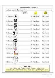 English has become the world's most commonly spoken language and many parents found themselves asking the question how do i teach spoken english for kids? English Esl Speaking Activity Worksheets Most Downloaded 203 Results