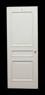 The addition of natural light highlights your door design. Three Panels Doors Olde Good Things Panel Doors Three Panel Door Black Interior Doors